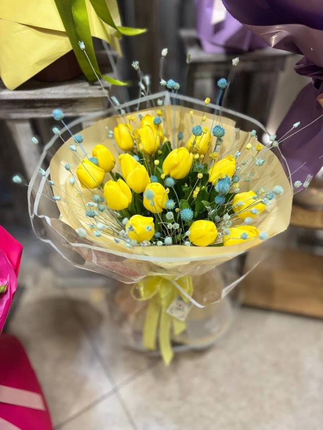 Bunch of yellow tulips | ծաղիկներ, ծաղկեպսակներ, բույսեր - առաքում Երևան Bunch of yellow tulips | ծաղիկներ, ծաղկեպսակներ, բույսեր - առաքում Երևան