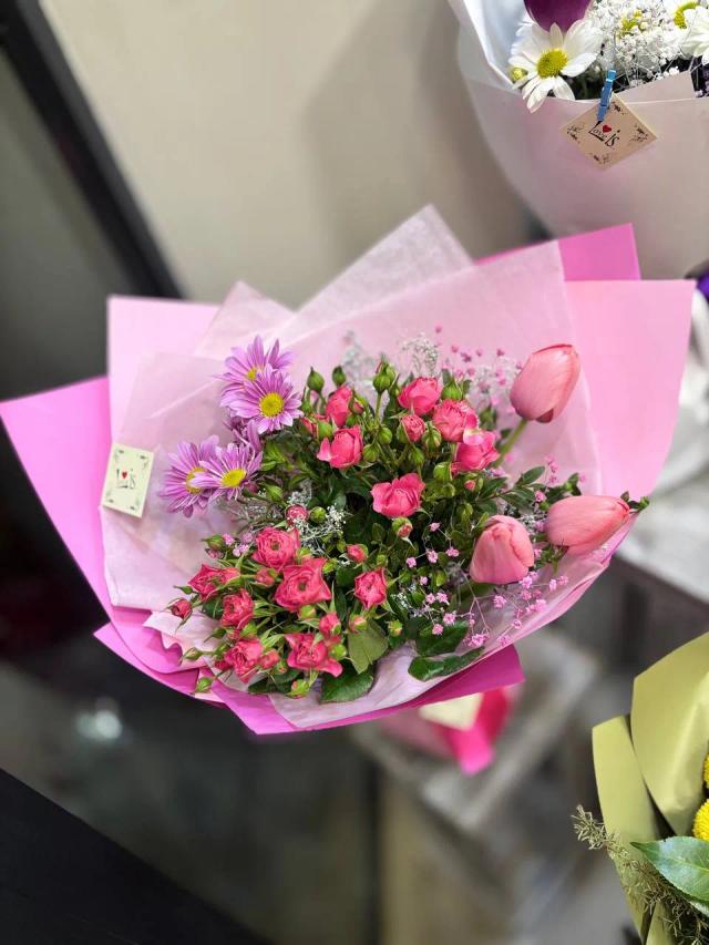 Pink bouquet | ծաղիկներ, ծաղկեպսակներ, բույսեր - առաքում Երևան Pink bouquet | ծաղիկներ, ծաղկեպսակներ, բույսեր - առաքում Երևան