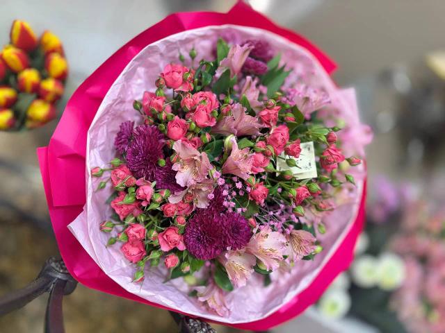 Pink bouquet | ծաղիկներ, ծաղկեպսակներ, բույսեր - առաքում Երևան Pink bouquet | ծաղիկներ, ծաղկեպսակներ, բույսեր - առաքում Երևան