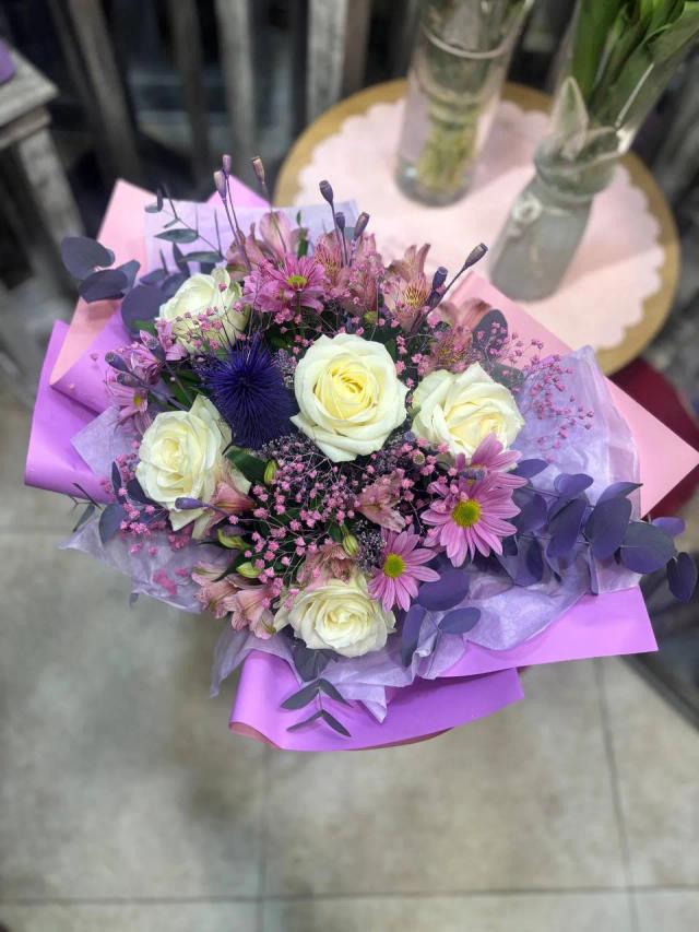 Purple bunch | ծաղիկներ, ծաղկեպսակներ, բույսեր - առաքում Երևան Purple bunch | ծաղիկներ, ծաղկեպսակներ, բույսեր - առաքում Երևան