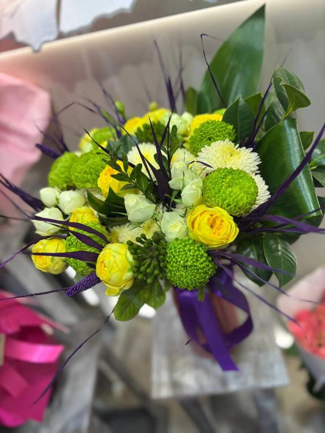 Bunch of chrysanthemums | ծաղիկներ, ծաղկեպսակներ, բույսեր - առաքում Երևան Bunch of chrysanthemums | ծաղիկներ, ծաղկեպսակներ, բույսեր - առաքում Երևան