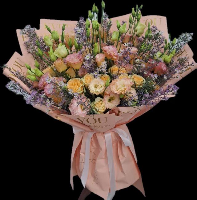 Bunch of lisianthus | ծաղիկներ, ծաղկեպսակներ, բույսեր - առաքում Երևան Bunch of lisianthus | ծաղիկներ, ծաղկեպսակներ, բույսեր - առաքում Երևան