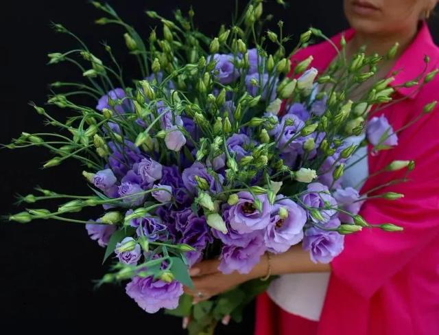 Bunch of lisianthus | ծաղիկներ, ծաղկեպսակներ, բույսեր - առաքում Երևան Bunch of lisianthus | ծաղիկներ, ծաղկեպսակներ, բույսեր - առաքում Երևան