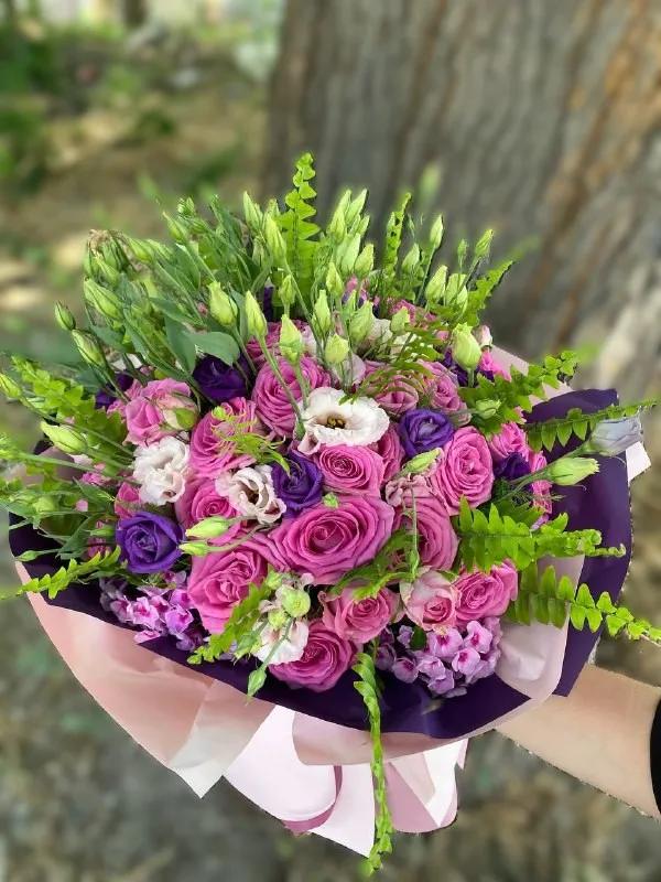 Bunch of roses | ծաղիկներ, ծաղկեպսակներ, բույսեր - առաքում Երևան Bunch of roses | ծաղիկներ, ծաղկեպսակներ, բույսեր - առաքում Երևան