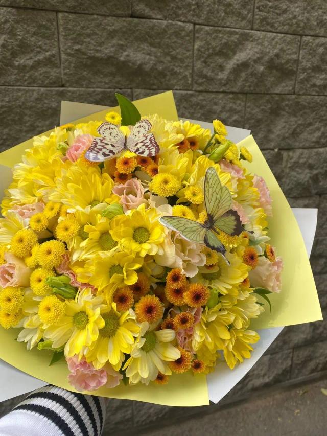 Bunch of chrysanthemums | ծաղիկներ, ծաղկեպսակներ, բույսեր - առաքում Երևան Bunch of chrysanthemums | ծաղիկներ, ծաղկեպսակներ, բույսեր - առաքում Երևան