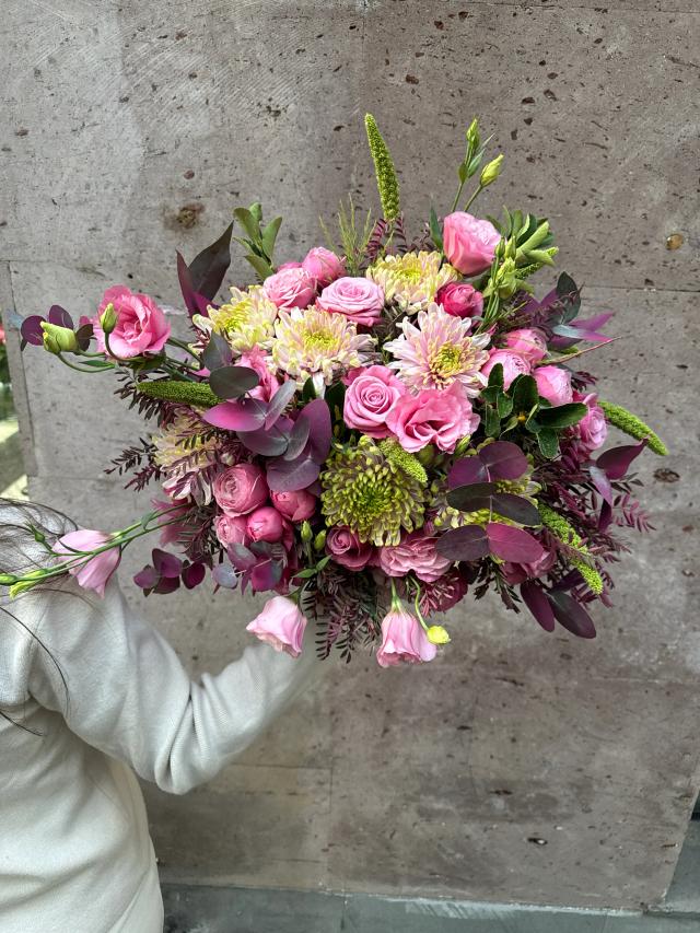 Pink floral mix | ծաղիկներ, ծաղկեպսակներ, բույսեր - առաքում Երևան Pink floral mix | ծաղիկներ, ծաղկեպսակներ, բույսեր - առաքում Երևան