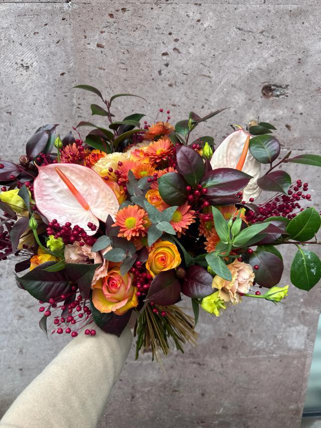 Orange floral mix | ծաղիկներ, ծաղկեպսակներ, բույսեր - առաքում Երևան Orange floral mix | ծաղիկներ, ծաղկեպսակներ, բույսեր - առաքում Երևան
