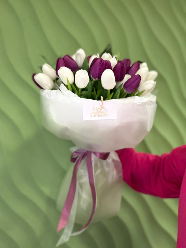 Bunch of tulips | ծաղիկներ, ծաղկեպսակներ, բույսեր - առաքում Երևան Bunch of tulips | ծաղիկներ, ծաղկեպսակներ, բույսեր - առաքում Երևան