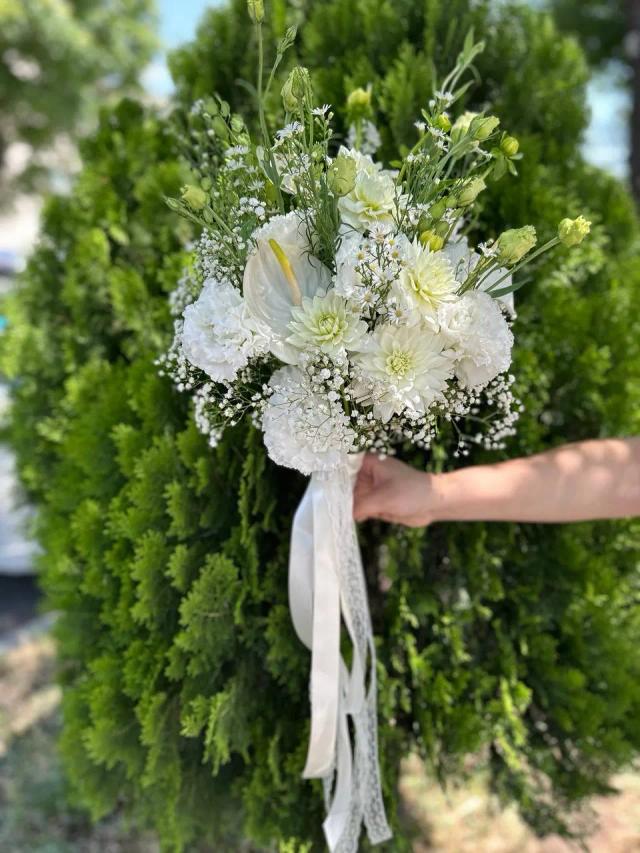 Bridal bouquet | ծաղիկներ, ծաղկեպսակներ, բույսեր - առաքում Երևան Bridal bouquet | ծաղիկներ, ծաղկեպսակներ, բույսեր - առաքում Երևան