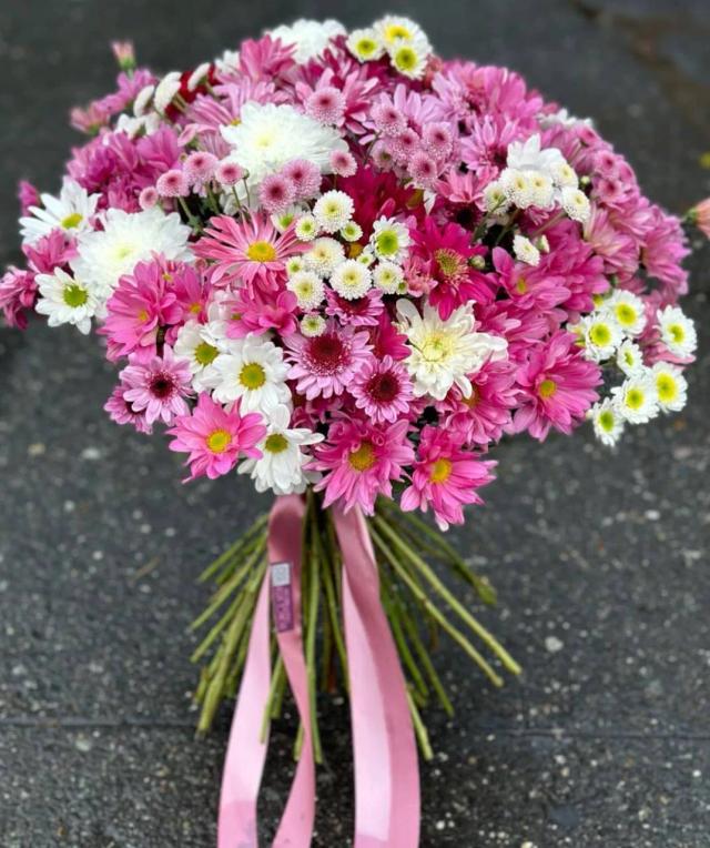 Bunch of chrysanthemums | ծաղիկներ, ծաղկեպսակներ, բույսեր - առաքում Երևան Bunch of chrysanthemums | ծաղիկներ, ծաղկեպսակներ, բույսեր - առաքում Երևան