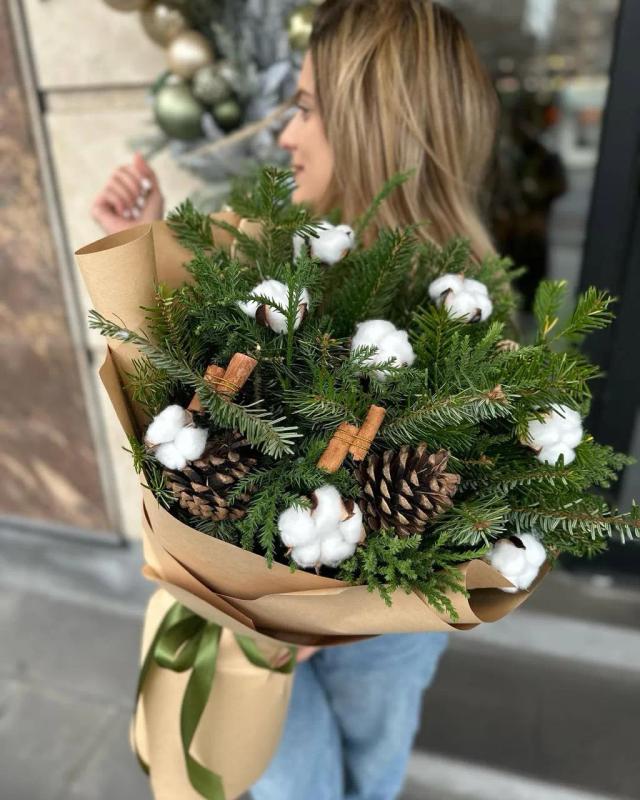 Bunch "Breath of Winter" | ծաղիկներ, ծաղկեպսակներ, բույսեր - առաքում Երևան Bunch "Breath of Winter" | ծաղիկներ, ծաղկեպսակներ, բույսեր - առաքում Երևան