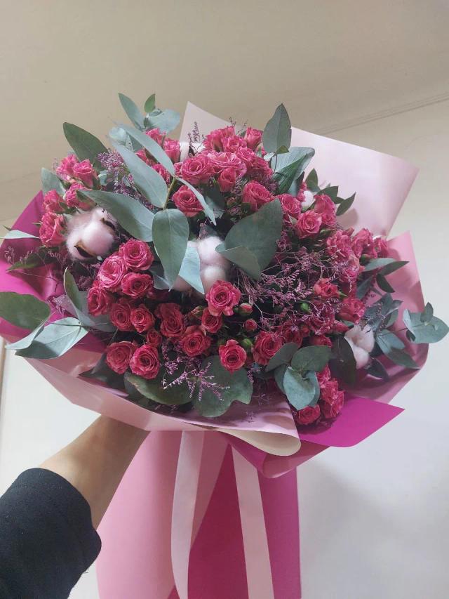 Pink bouquet | ծաղիկներ, ծաղկեպսակներ, բույսեր - առաքում Երևան Pink bouquet | ծաղիկներ, ծաղկեպսակներ, բույսեր - առաքում Երևան