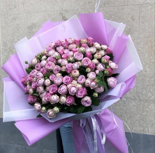 Purple bunch | ծաղիկներ, ծաղկեպսակներ, բույսեր - առաքում Երևան Purple bunch | ծաղիկներ, ծաղկեպսակներ, բույսեր - առաքում Երևան