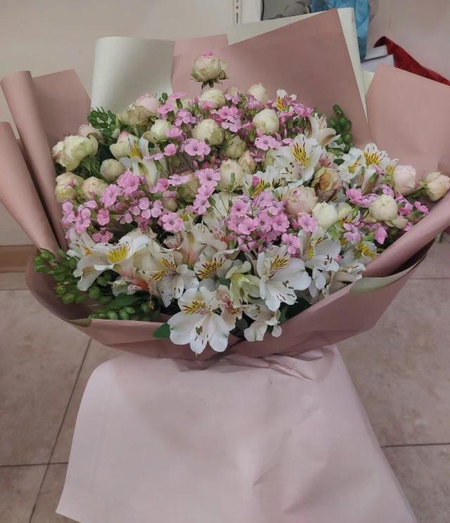 Pink bouquet | ծաղիկներ, ծաղկեպսակներ, բույսեր - առաքում Երևան Pink bouquet | ծաղիկներ, ծաղկեպսակներ, բույսեր - առաքում Երևան